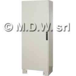 1000 Series cabinet structure + blind door + rear, various dimensions
